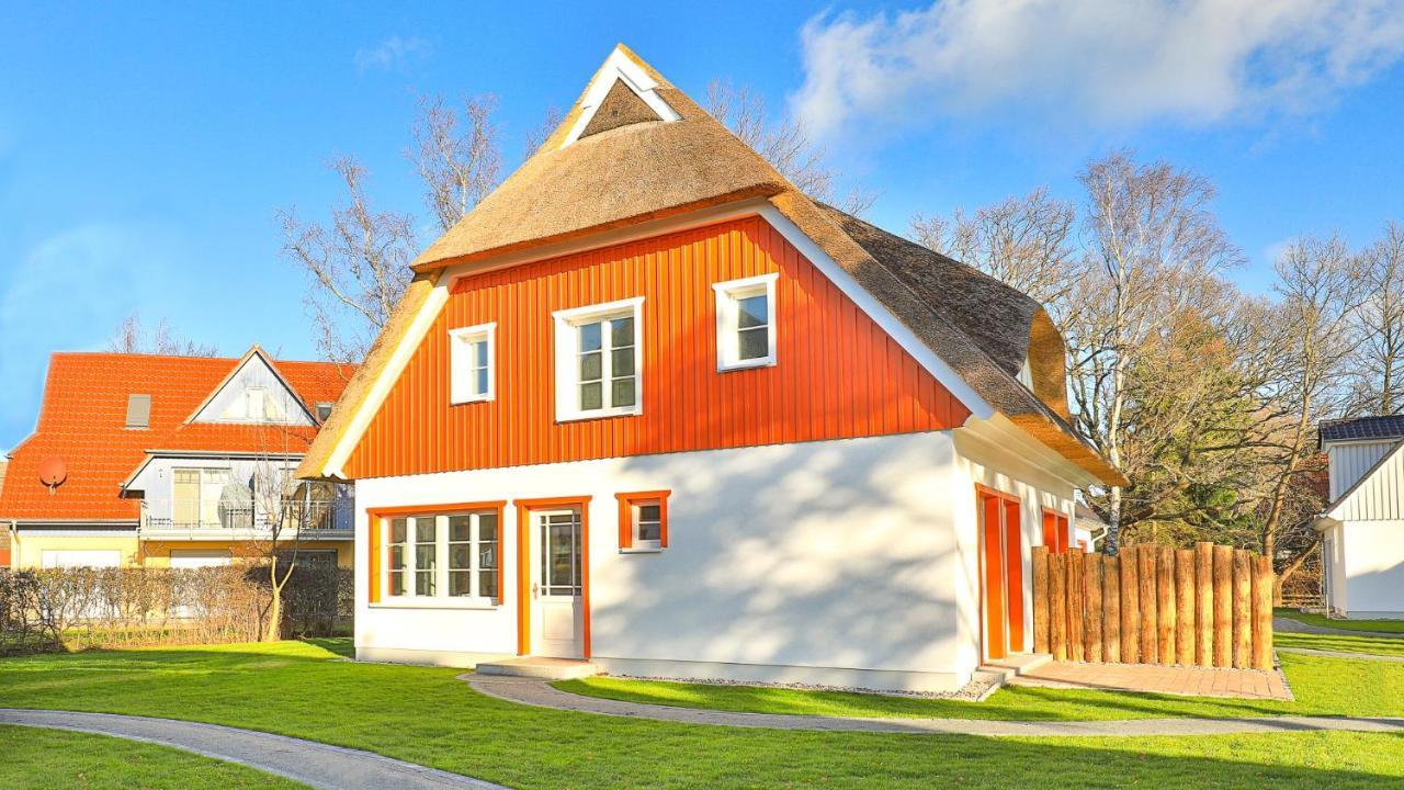 Traumgarten - Haus Abendsonne Prerow Exterior foto