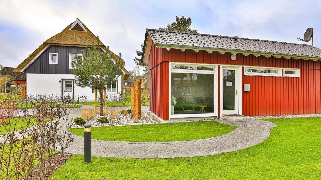 Traumgarten - Haus Abendsonne Prerow Exterior foto