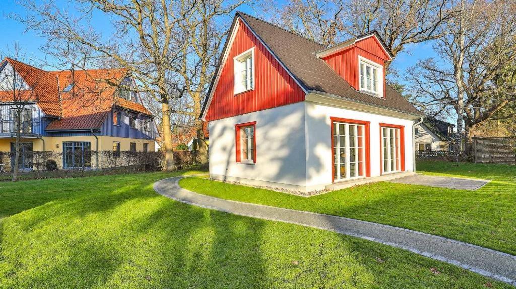Traumgarten - Haus Abendsonne Prerow Exterior foto